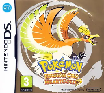 Pokemon - HeartGold Version (USA) box cover front